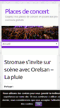 Mobile Screenshot of places-de-concert.fr